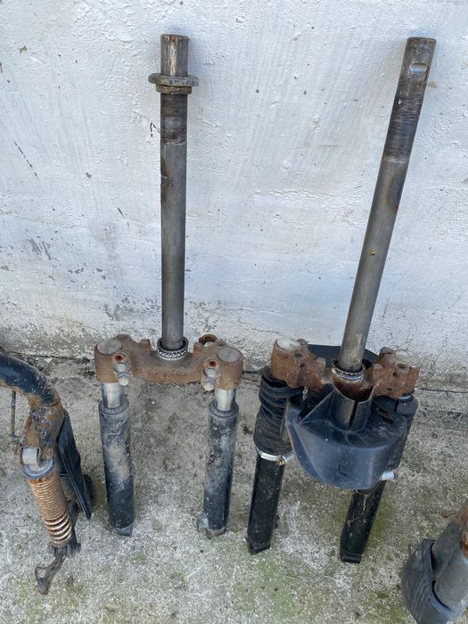 Вилки скутера Honda dio zx35,dio27,tact,suzuki sepia adress,dio fit 27