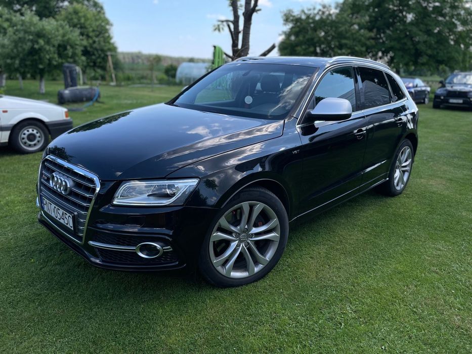 Audi SQ5 SQ5 313kM bez Adblue keyless panorama aktywny wydech