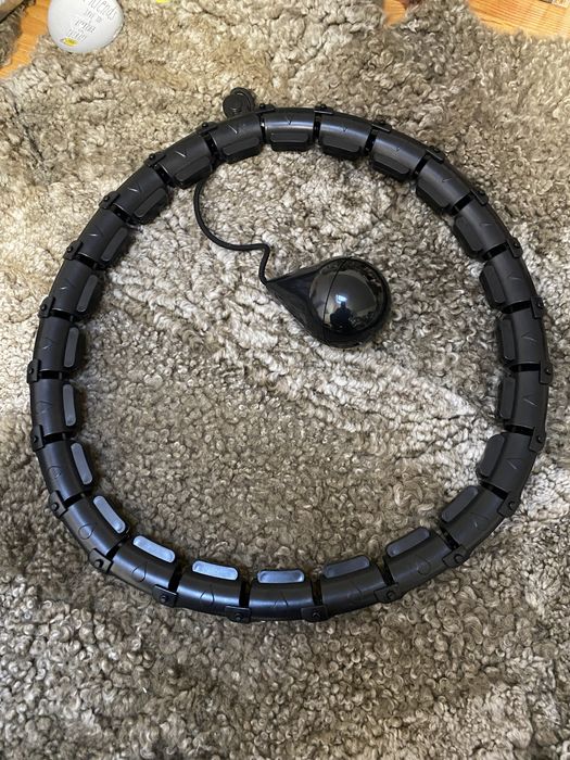 Обруч для фітнесу з ефектом масажу