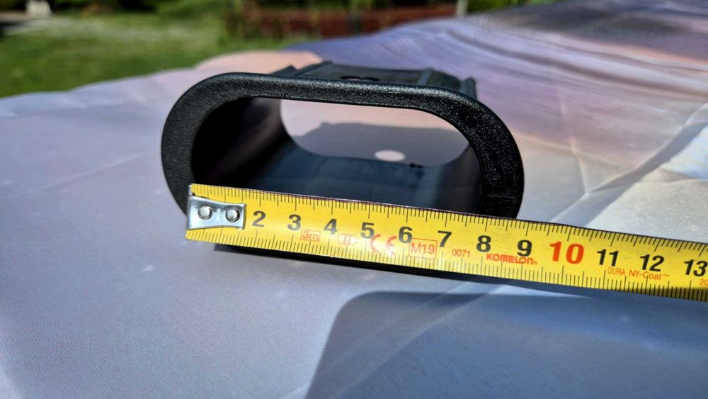 Redukcja Ślizg do profili OWALNYCH z 100/50mm do 80/40mm H8cm