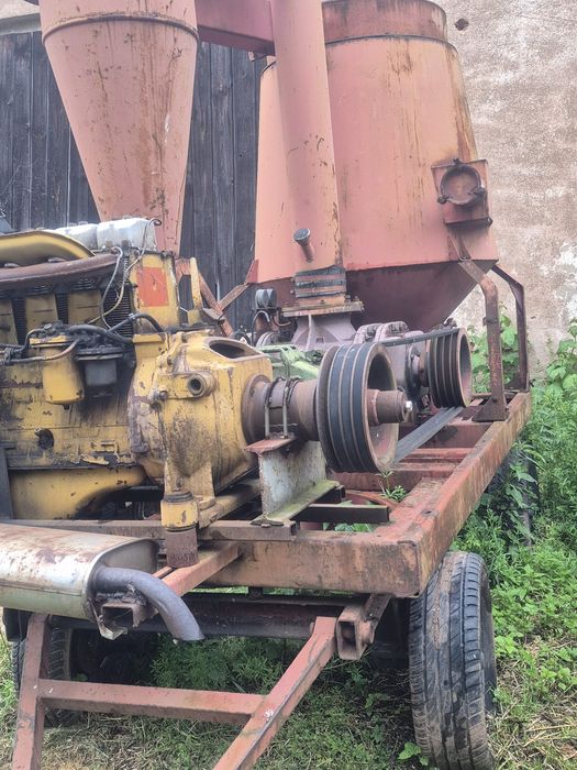 Dmuchawa ssąco tłocząca//zamiana