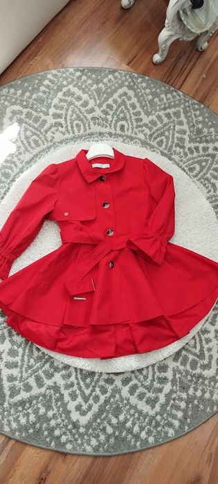 Płaszczyk dla dziewczynki Abel &Lula nowy