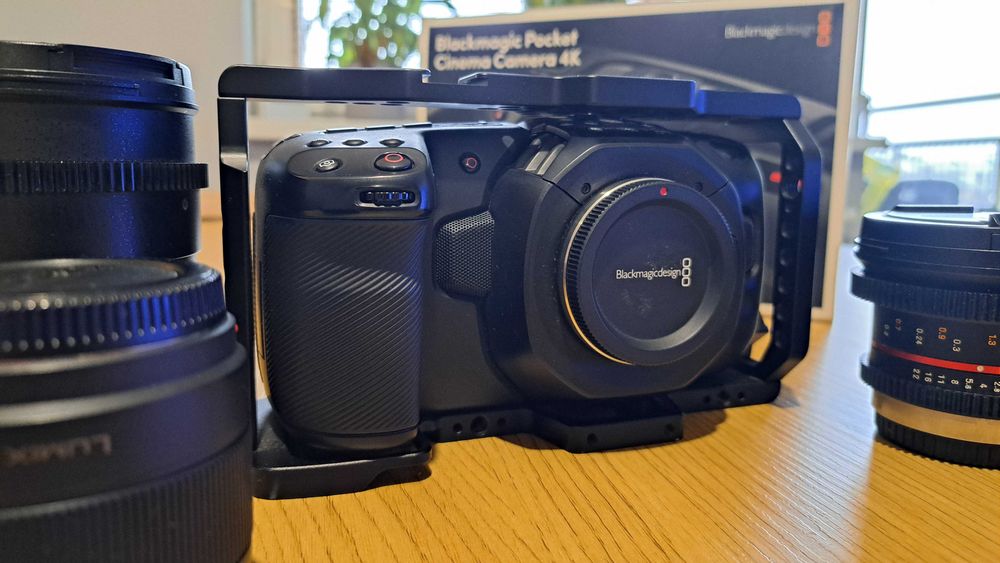 Używana kamera Blackmagic Pocket Cinema Camera 4K