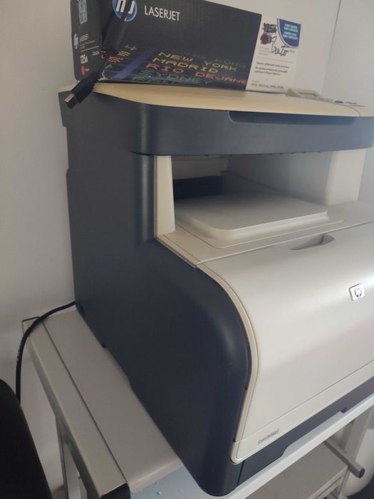 Impressora HP Color Laser-Jet CM1312 MFP