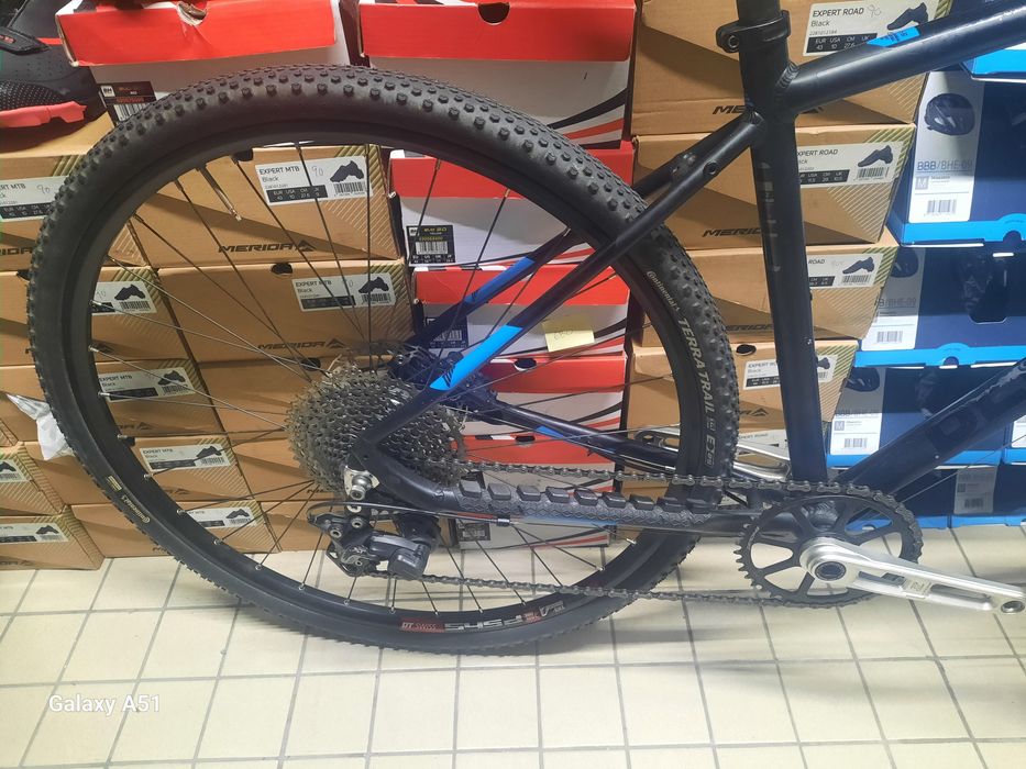 Bicicleta de gravel m 11x1v