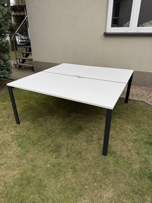 Biurko 164cm x 160cm (podwójne)