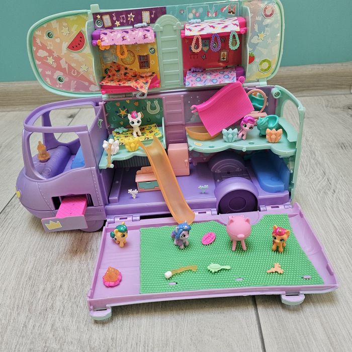 My little pony, autobus