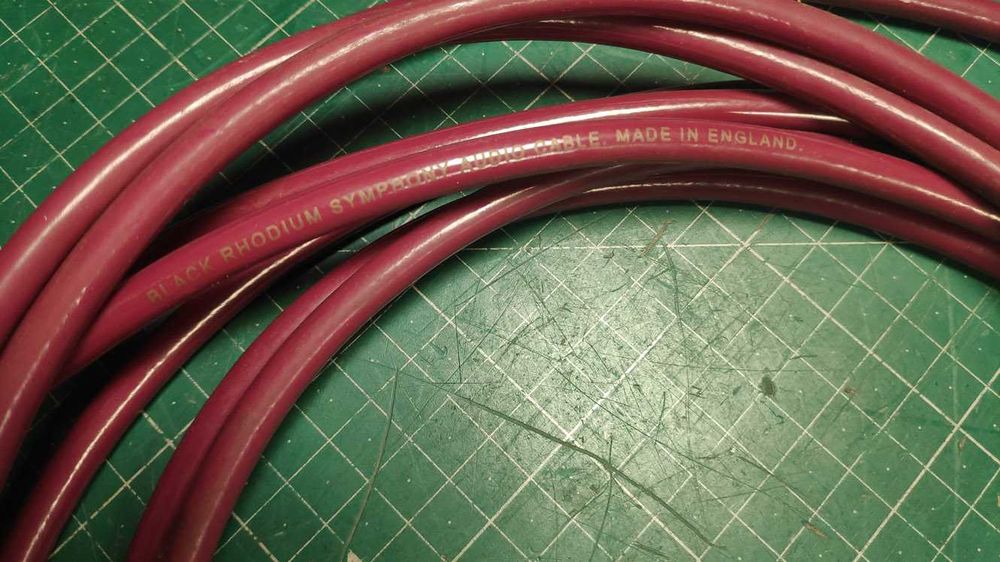 Par de cabos IC XLR Black Rhodium 3mts