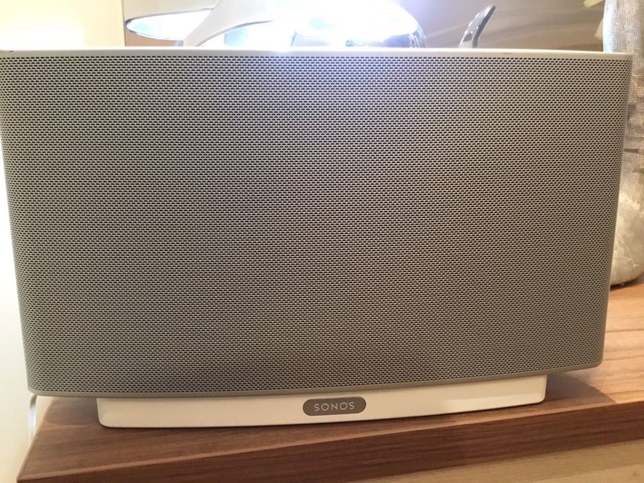 Coluna Wi-Fi Sonos Play 5 White | Coluna Multiroom Wireless Play 5 Wht