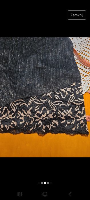 Piękna sukienka koktajlowa