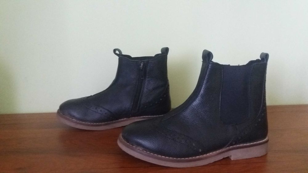 Buty skórzane r. 30 jesień-wiosna
