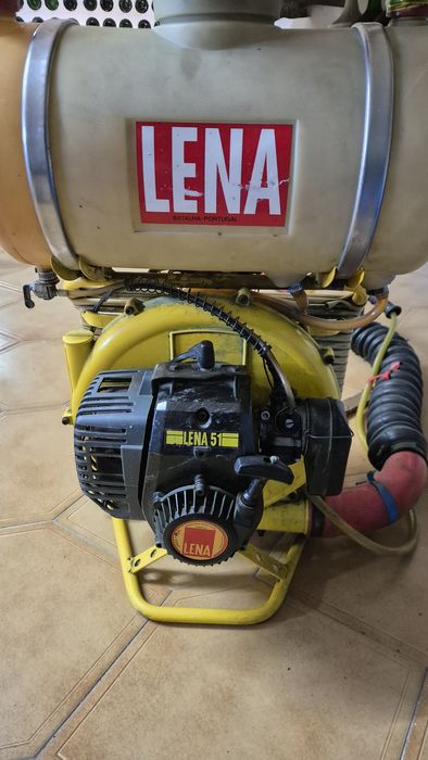 Máquina de sulfatar