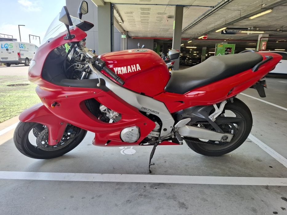 Yamaha Thundercat 1999