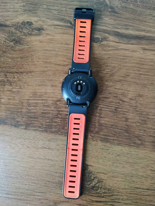 Smartwatch AMAZFIT PACE Czarny Pomarańczowy PROMOCJA