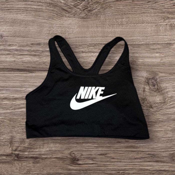 Stanik sportowy Nike L czarny
