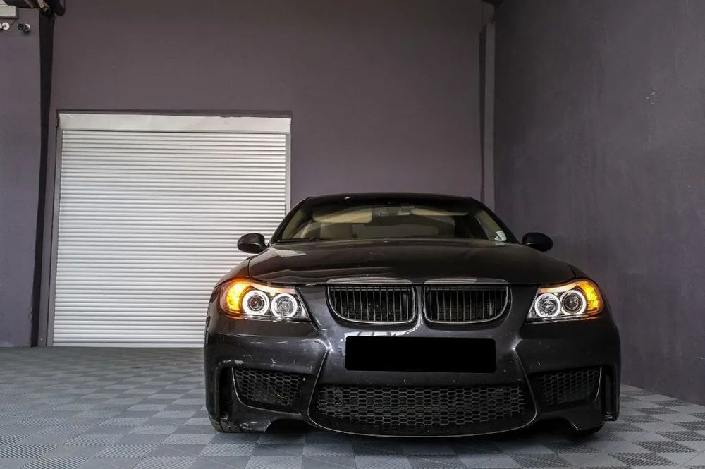 Faróis Bmw Série 3 E90 E91 (2005 a 2008) Look Xenon