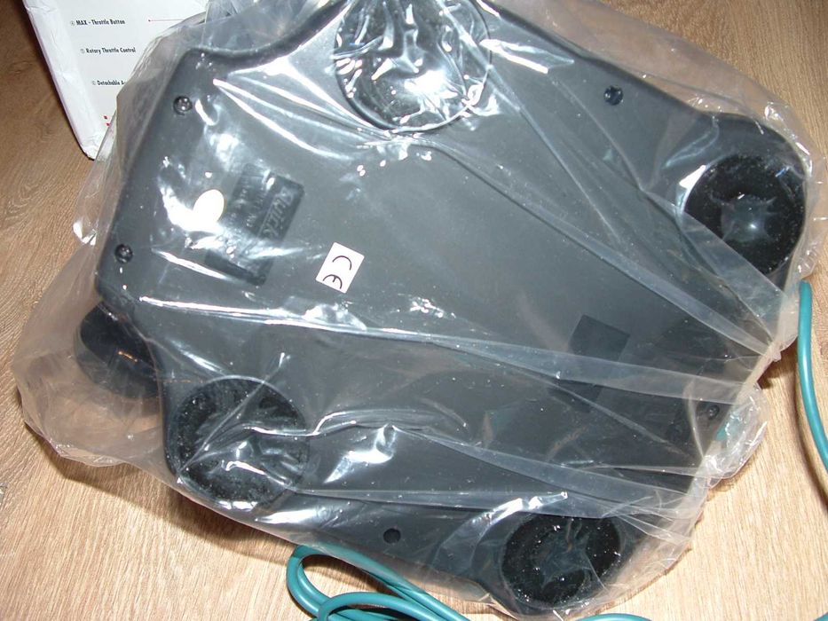 Nowa Kierownica do IBM PC Quickshot Pro Wheel Bolid Game Port