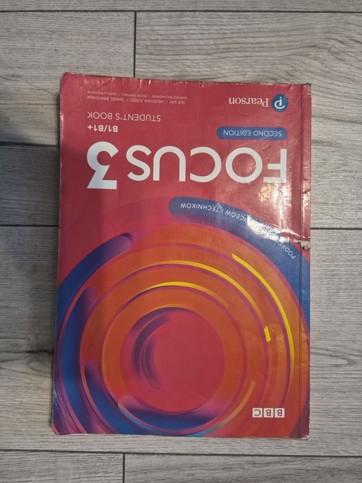 Podręcznik Focus 3
