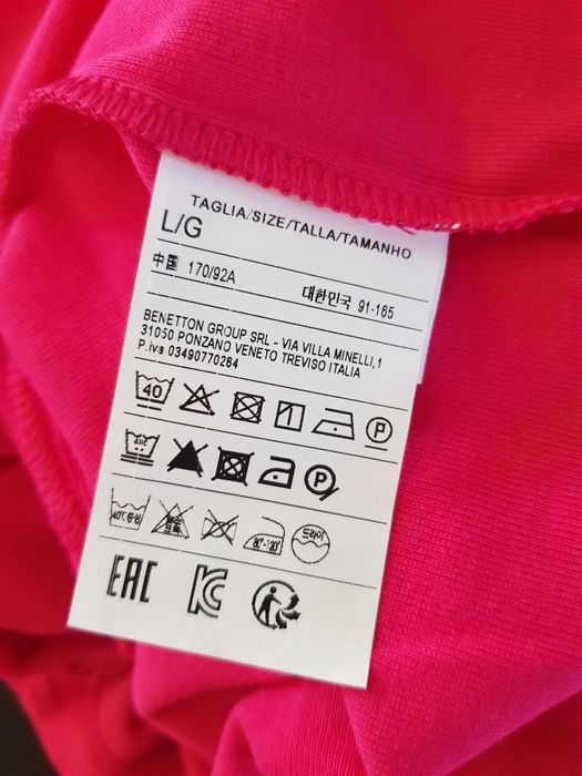 Camisola Benetton