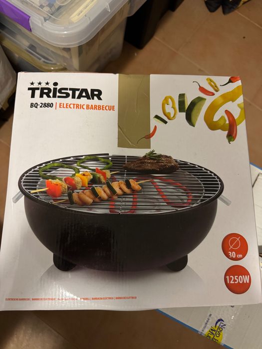 Grelhador de Resistência TRISTAR BQ-2880