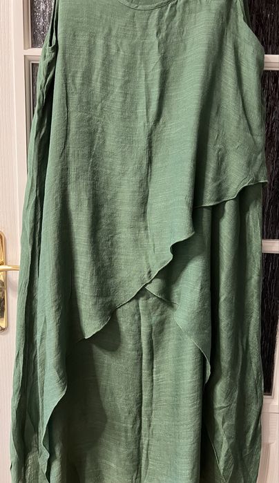 Sukienka SHEIN wielowarstwowa r 44