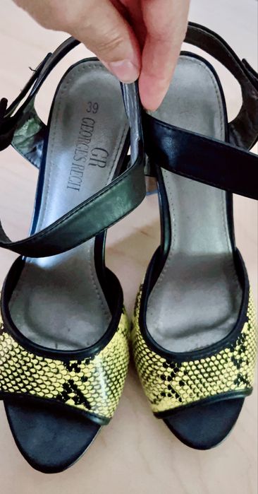 Sandalias altas George Rech