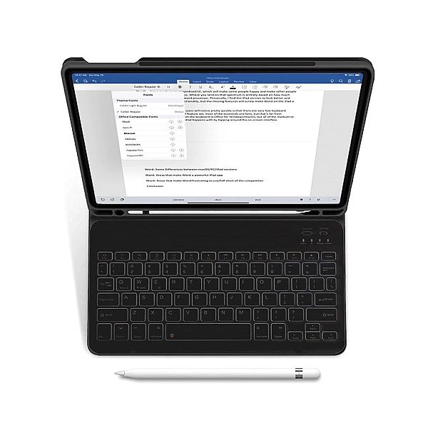 Tech-Protect Sc Pen + Keyboard Ipad 10.9/2022 Black