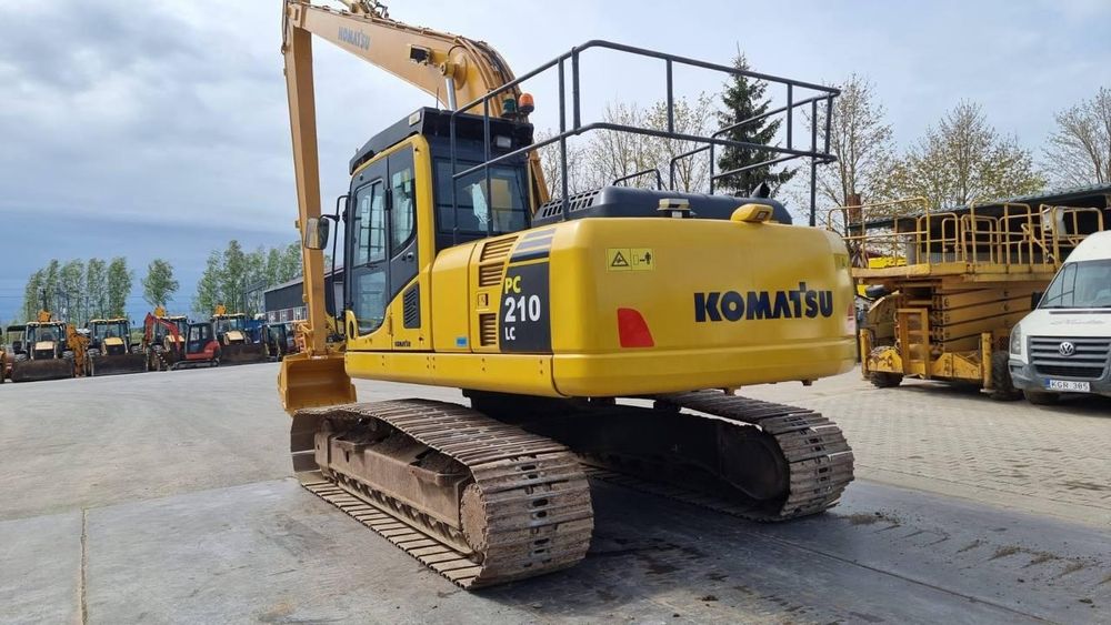 Єкскаватор Komatsy PC 210 LC