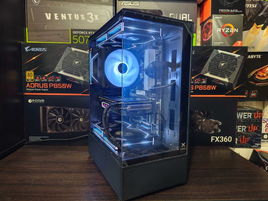 Ігровий ПК, комп'ютер, AMD, AM4, Ryzen 7 3700x, RTX 2060 Super