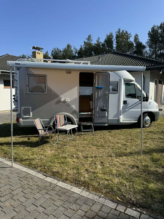 Fiat DUCATO  Fiat Ducato Kamper zabudowa Knaus