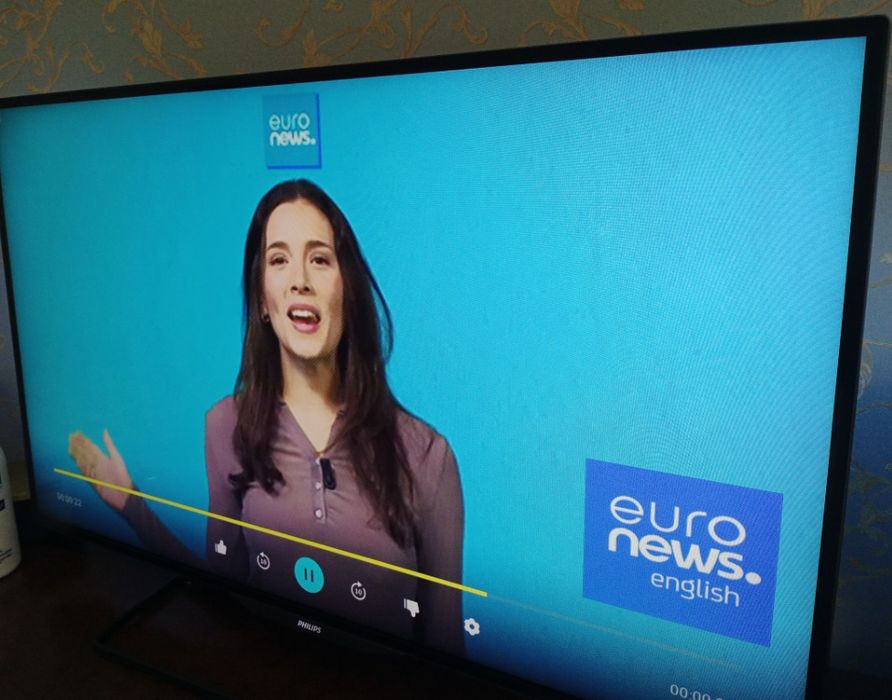 Телевізор Philips 40 Ambilight Smart TV Wi-Fi