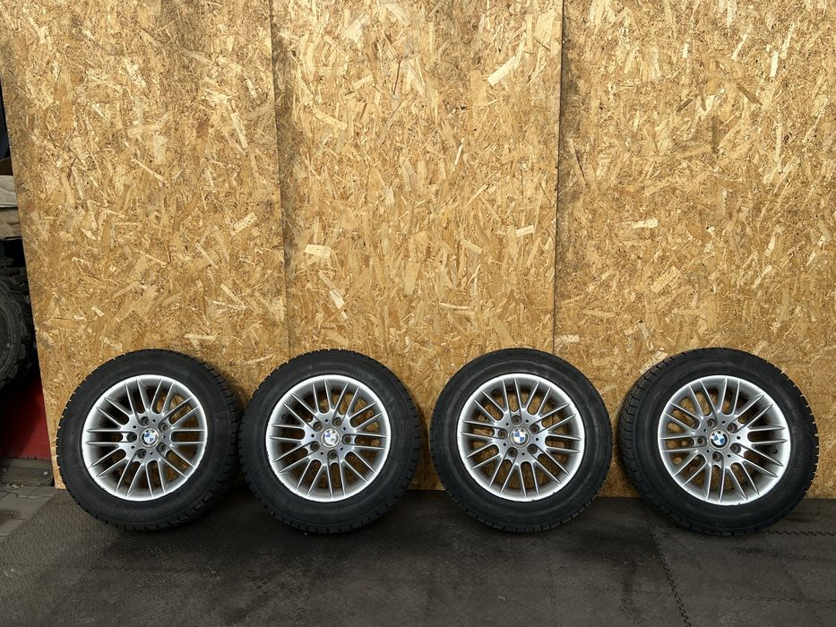 Alufelgi BMW e39 styling 82 + opony 225/55/16