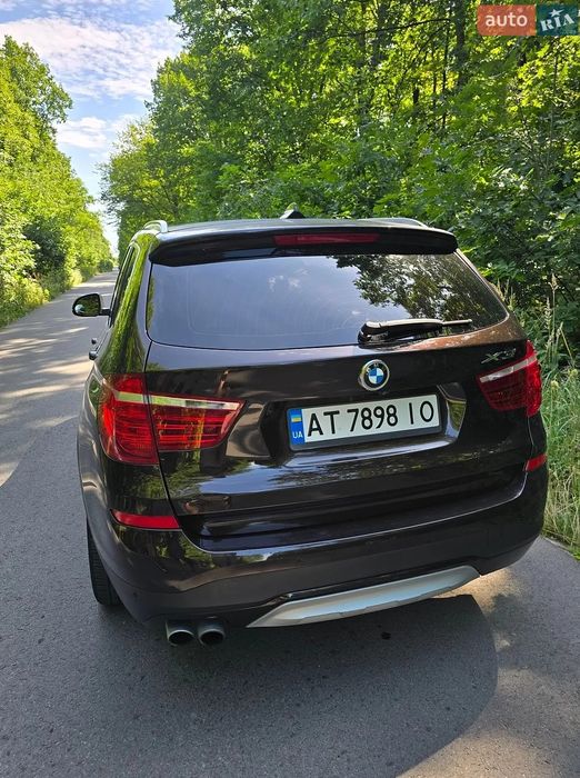 продам BMW x3 f25 2015 р.