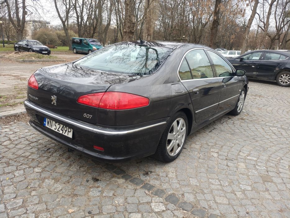 Peugeot 607, automat