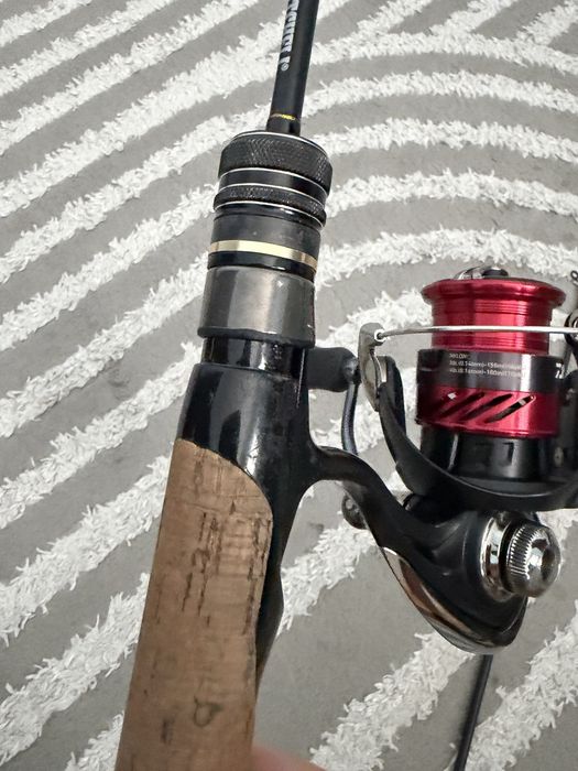 Zestaw okoniowy daiwa ninja mitchell trax mx 7