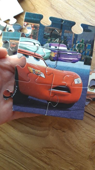 Пазли Trefl тачка Маквін блискавка Сирник 30 шт. 3+ Cars puzzle картон