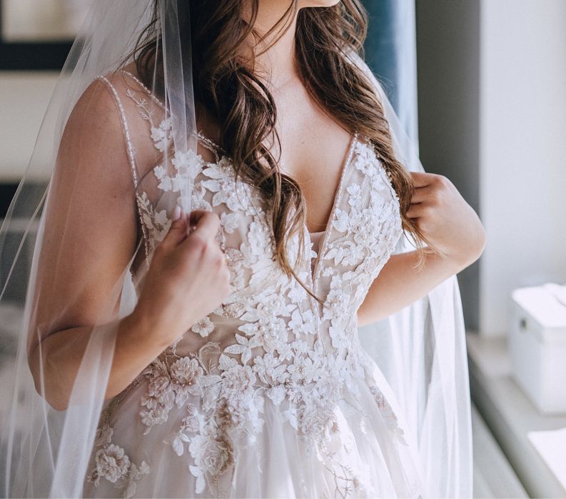 Suknia ślubna Madonna Gabbiano 1917 Zita