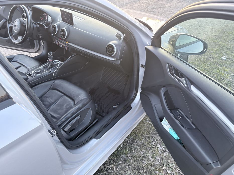 audi a3 sedan…..