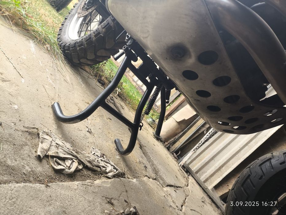 Yamaha xtz 750 super tenere osłona silnika