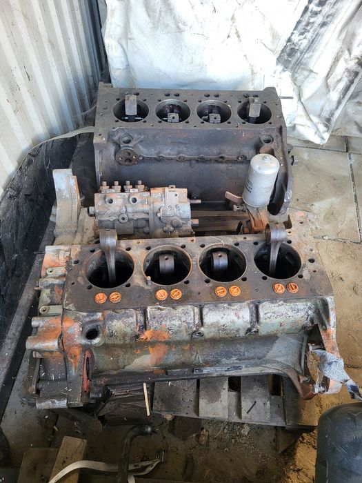 Części do deutz 912, 913 Sprężarka, kompresor , blok silnika