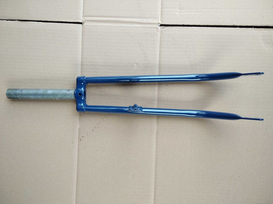ramam rowerowa z widelcem retro holender kierownica vintage