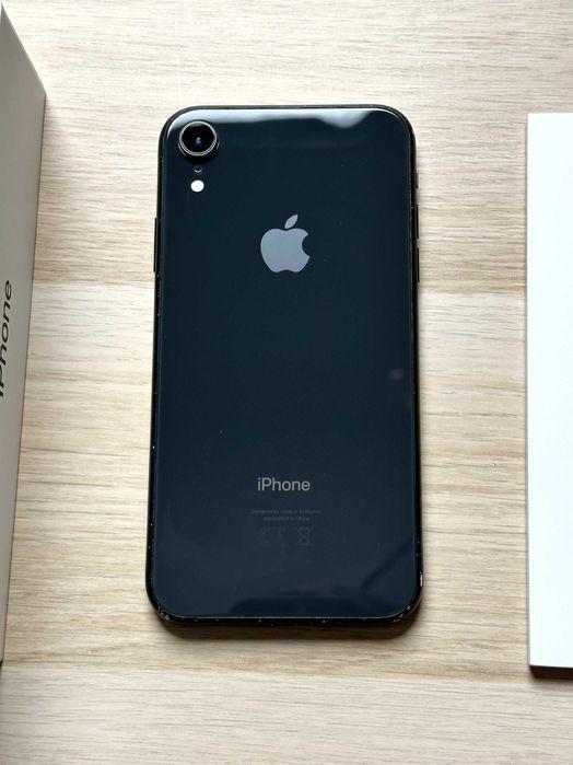 iPhone XR 128GB – Czarny – Sprawny, 30 dni gwarancji