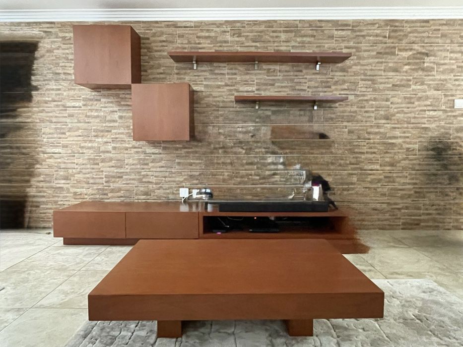 Conjunto Moveis Sala de Jantar e Sala de Estar