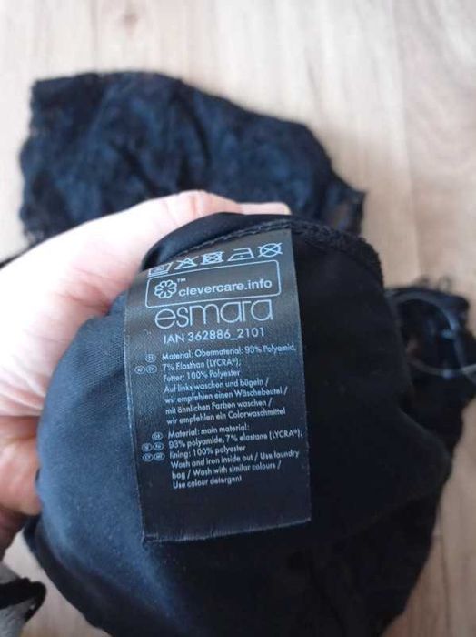 Esmara Lidl nowa bluzka koronka s m