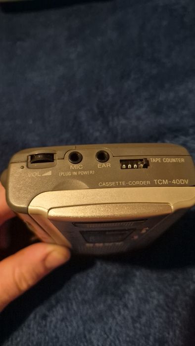 Колекційний  плеєр  Sony TCM-40DV