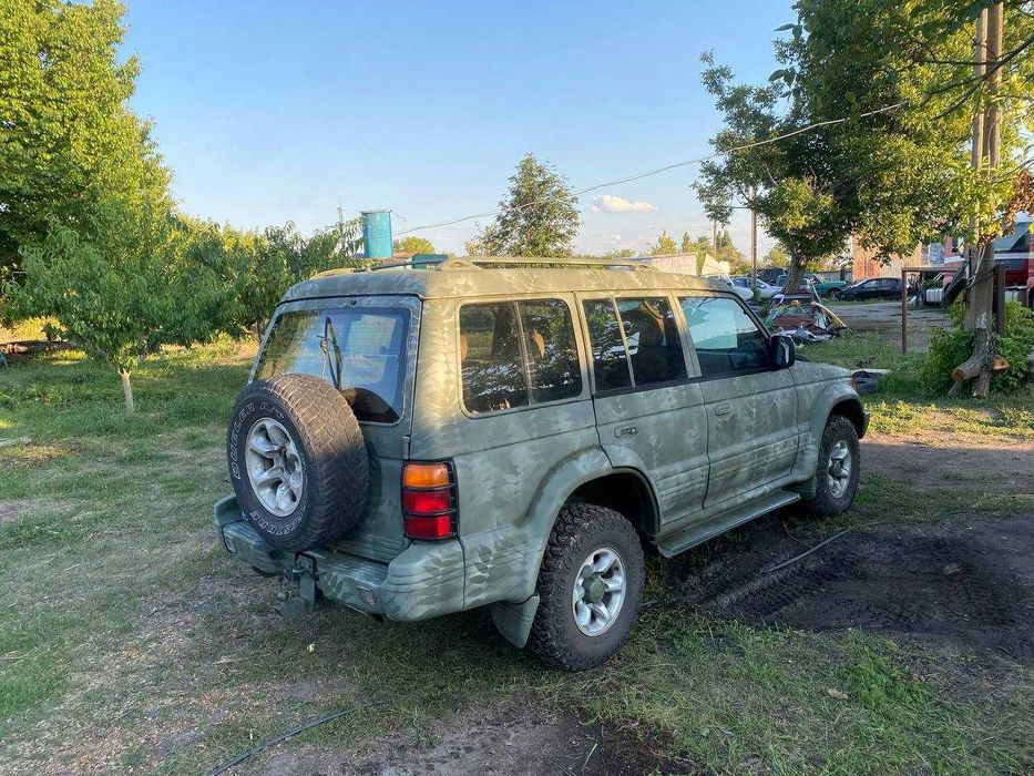 Pajero Wagon 2, 1996 г 3.5 бензин V6, автомат, 4WD