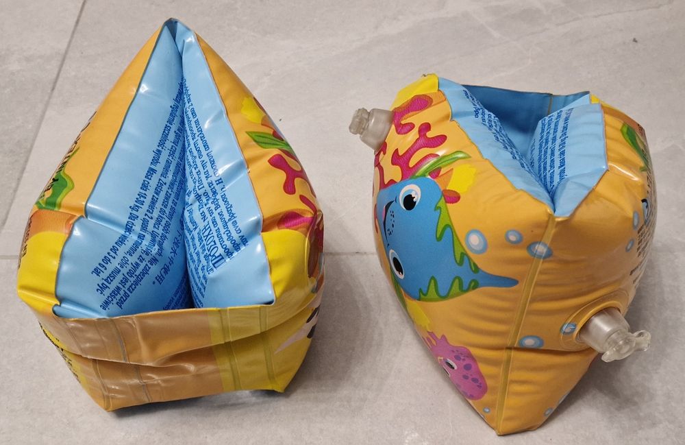 Rękawki do plywania intex