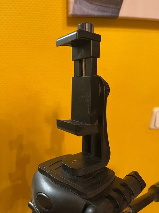 Штатив 165 см PROTEX FT 3570 камера телефон світло