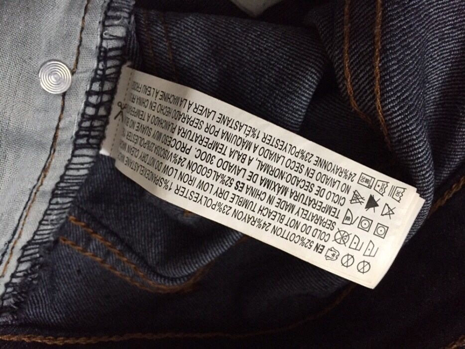 Spodnie jeans Forever 21 rozm. XS/S slim fit