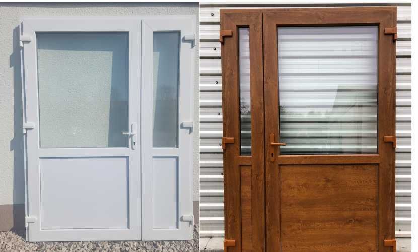 Drzwi PCV 140x210 Nowe od ręki!!! Transport PL Inne rozmiary w OPISIE